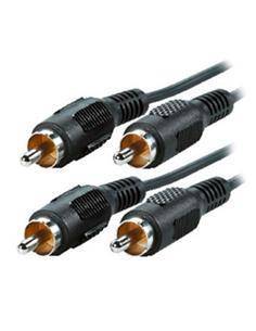 BIWOND Cable 2 Rca/M A 2 Rca/M 5Mtrs 800871