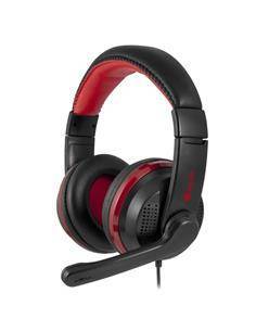 NGS Microfono Gaming Usb Con Modo Silencioso VOX700USB Negro/Rojo