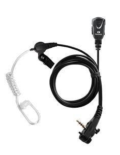 KOMUNICA Micro Auricular PWR-TUB-VX351 Orejera Transparente
