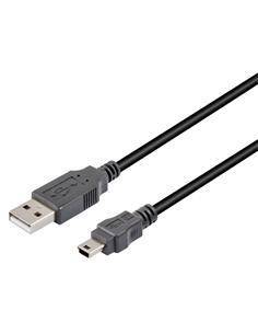 CABLE USB 2.0 M-M MINI USB  5PIN 1.8M WIR090