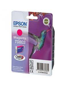 EPSON Tinta T0803 Magenta para Stylus Photo P50/PX650/PX660/PX700W/PX800/PX83