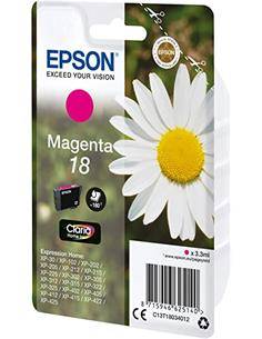 EPSON Tinta 18 Magenta Para XP-30, XP-102, XP-305, XP-402