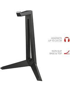 TRUST Soporte Para Auricular Gaming CENDOR GXT 260 Negro 22973