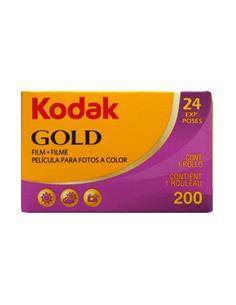 KODAK Carrete Pelicula Para Fotos 24 Exp GOLD