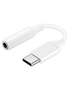SAMSUNG Adaptador Tipo-C A Jack 3.5mm/H Blanco