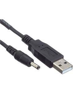 DELOCK Cable De Alimentacion Usb/M A DC 3,5x1,33mm 1.5Mtrs 82377