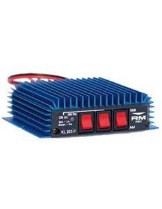 RM Amplificador Lineal KL 2013P Para HF100WAM FM Y 200W SSB CB 27Mhz