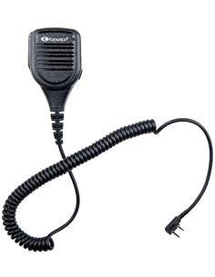 KOMUNICA Micro Altavoz Robusto PWR-6202 Para KENWOOD 2P