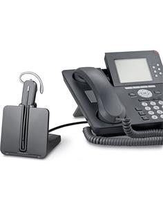 PLANTRONICS Micro Auricular CS540 Sin Cable Telefonia Fija Alcance 120 Mtrs + Descolgador HL10