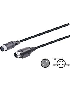 NIMO Cable Mini DIN 4 Pin, H 4 Pin, M G. 0.2 Mtrs WIR049