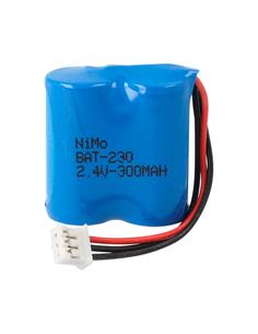 NIMO Bateria BAT230 1/2AAX2 2.4V 300Mah 3 Cables