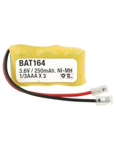 NIMO Bateria Bat164 Rercargable 3.6V 120Mah 1 3AA Universal