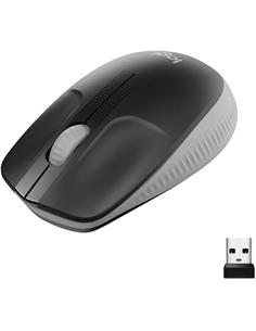 LOGITECH Raton Inalambrico M190 Negro-Gris