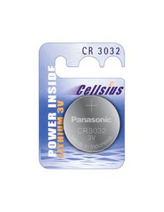 CELLSIUS CR3032 Pila Boton Litio 3V 500mAh