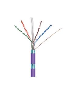 NIMO Cable RJ45 FTP Rigido Cat6 LSZH Por Metro Azul