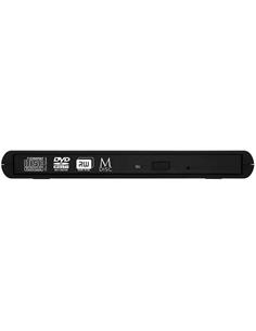 VERBATIM Grabadora Externa CD/DVD Usb 2.0 Negra 53504