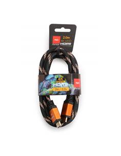 OPTICUM Cable Hdmi 4K 60hz V 2.0V 18Gbps UHD 2mtrs KAB0046