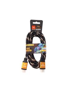 OPTICUM Cable Hdmi 4K 60HZ v2.0 18Gbps UHD 3mtrs KAB0047