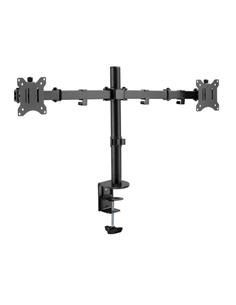 CROMAD  Soporte Sobremesa Para 2 Monitores 13"-32" CR1017