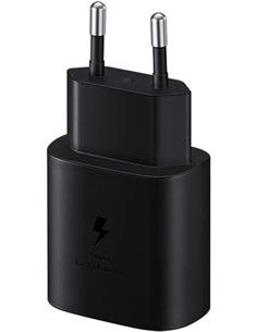SAMSUNG Adaptador Corriente PD Tipo C 25W Negro