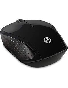 HP Raton Optico Inalambrico 200 Dpi 1000 2.4Ghz Negro