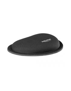DELOCK Reposamuñecas Para Raton Negro 16.5x11.5x2.5Cms