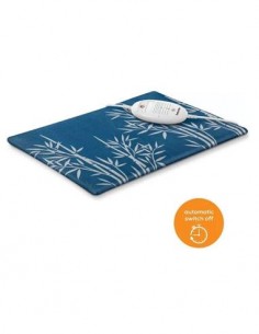 BEURER Almohadilla Electrica De Calor HK35 Funda Con Proteccion Color Azul