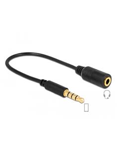 DELOCK Cable Jack Estereo 4 Pin A 4 Pin Jack H