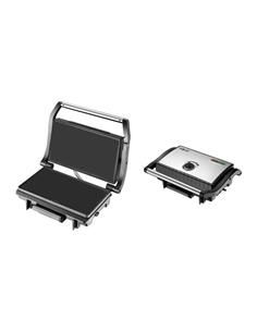 MUVIP Sandwichera Inox Placa Lisa 1500W Regulable MV0251