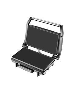 MUVIP Sandwichera Inox Placa Lisa 1500W Regulable MV0251