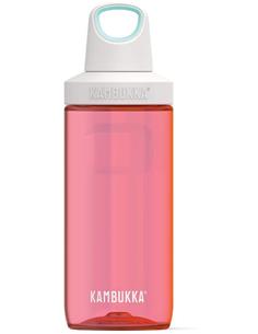 KAMBUKKA Botella Reno Insulated 500ml Flower garden Transparente BPA Free