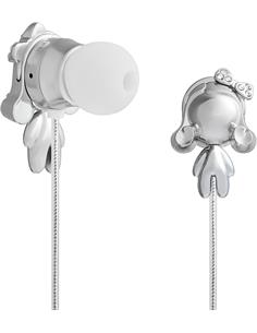 MONSTER Mini Auriculares Estereo Harajuku Space Age G