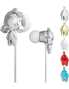 MONSTER Mini Auriculares Estereo Harajuku Space Age G