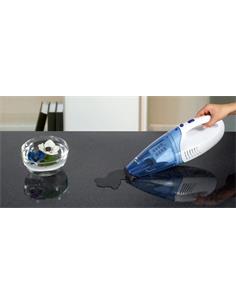 CLATRONIC Aspiradora Portatil AKS 828 Recargable 2 En 1 Seco/Humedo