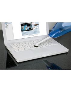 CLATRONIC Aspiradora Portatil AKS 828 Recargable 2 En 1 Seco/Humedo