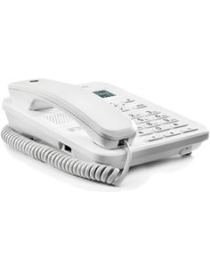 MOTOROLA Telefono Fijo Sobremesa CT202 Blanco Manos libres