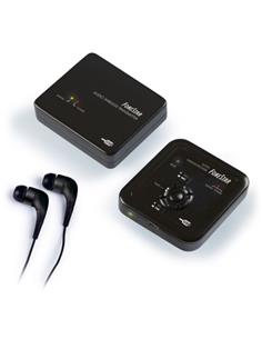 FONESTAR Sistema Inalambrico Auriculares 2.4Ghz FA-8080 Conexion Pc Por Usb