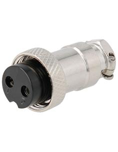 NIMO Conector Micro Hembra Aereo 2 Pin CON1080