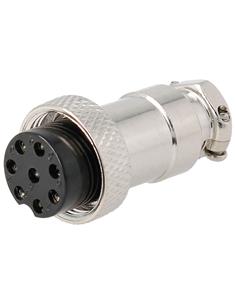 NIMO Conector Micro Hembra Aereo 8 Pin CON1085