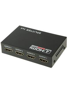CROMAD MINI Splitter HDMI 4 puertos | 3D FULL HD CR0609