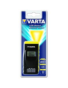 Varta Comprobador De Pilas Digital 1.2/1.5/3/9v