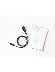 JETFON Micro Auricular BR-1723/TC Con Soporte Oreja Transparente