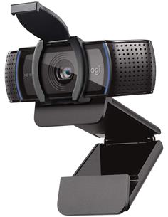 LOGITECH Webcam C920s Pro Full HD, Autoenfoque,Privacidad