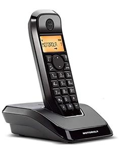 MOTOROLA Telefono Inalambrico S1201 Negro