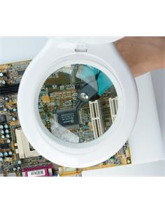 NIMO Lupa Articulada Con Luz 56 Leds HRV1209 220V