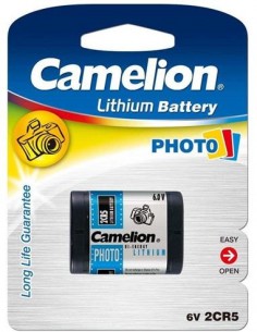 CAMELION Pila 2CR5 Litio Foto 6V