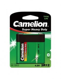 CAMELION Pila 3R12 Petaca 4.5V
