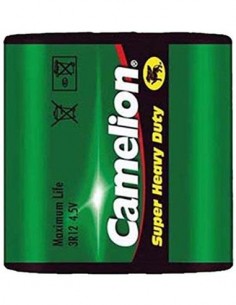 CAMELION Pila 3R12 Petaca 4.5V Mecury Cadmium