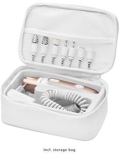 PROFICARE MPS3004 Set De Manicura-Pedicura Con 7 Accesorios y Regulacion de Velocidad