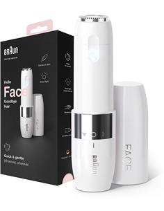 BRAUN Mini Depiladora Facial A Pilas FS1000 Blanco